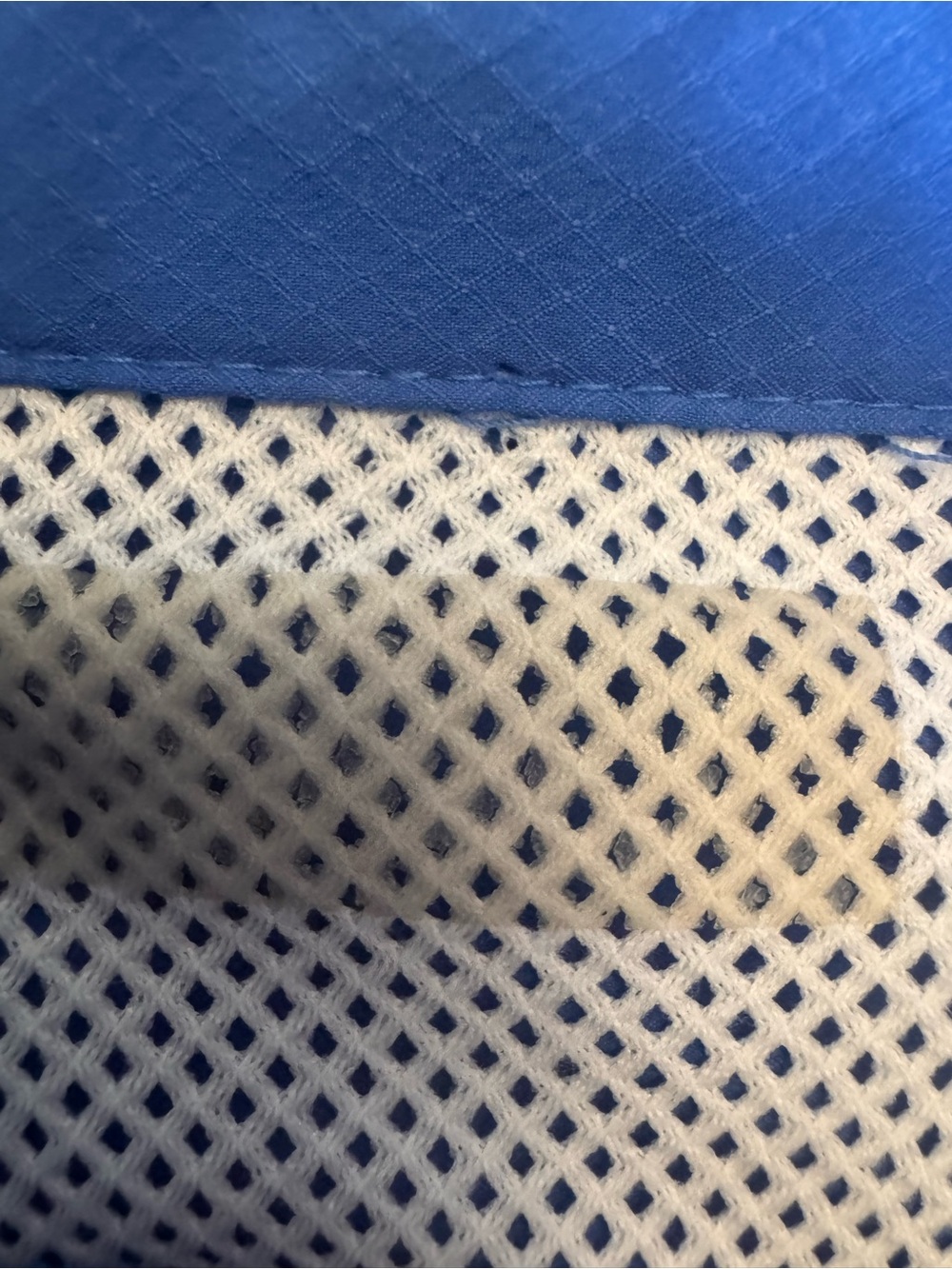 Columbia Men’s Bright Blue Short-Sleeve Button-Down Shirt - Picture 11 of 11